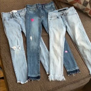 Girls Size 7 Jeans
